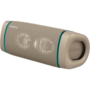 Boxa portabila Sony SRS-XB33C, Extra Bass, Efect de lumini, Rezistenta la apa IP67, Bluetooth 5.0, NFC, Autonomie 24 ore, Microfon, USB Type-C, Bej Boxa portabila Sony SRS-XB33C, Extra Bass, Efect de lumini, Rezistenta la apa IP67, Bluetooth 5.0, NFC, Autonomie 24 ore, Microfon, USB Type-C, Bej