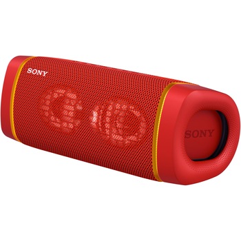 Boxa portabila Sony SRS-XB33R, Extra Bass, Efect de lumini, Rezistenta la apa IP67, Bluetooth 5.0, NFC, Autonomie 24 ore, Microfon, USB Type-C, Rosu Boxa portabila Sony SRS-XB33R, Extra Bass, Efect de lumini, Rezistenta la apa IP67, Bluetooth 5.0, NFC, Autonomie 24 ore, Microfon, USB Type-C, Rosu