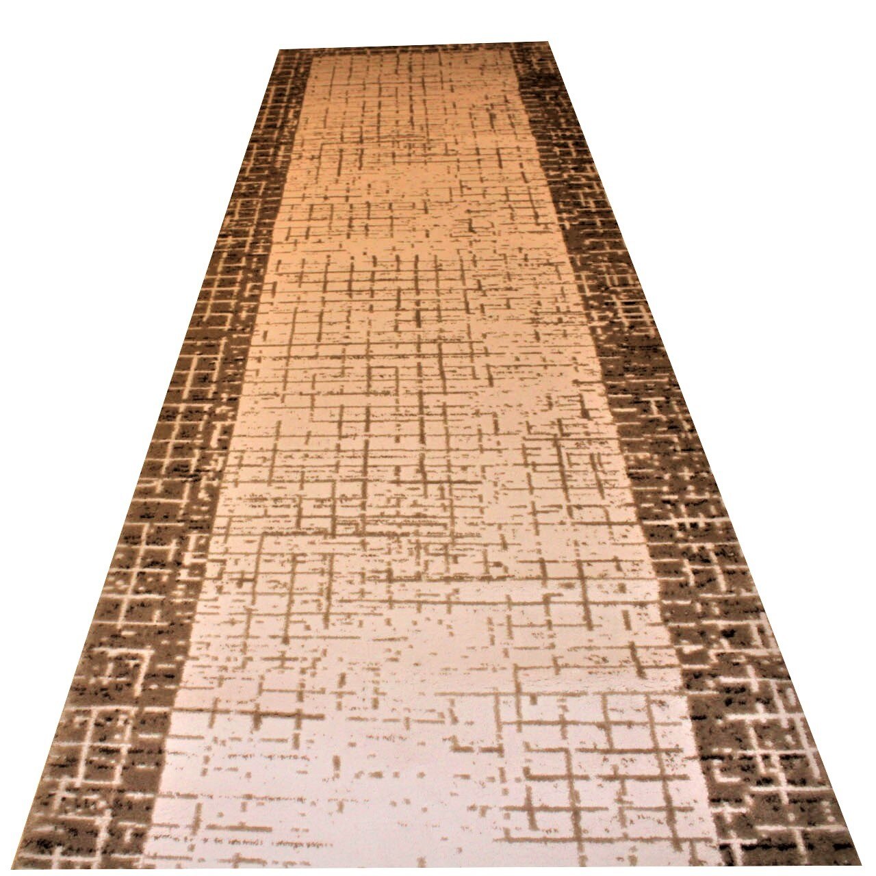 Covor clasic, Duman Kahve 80x300 cm