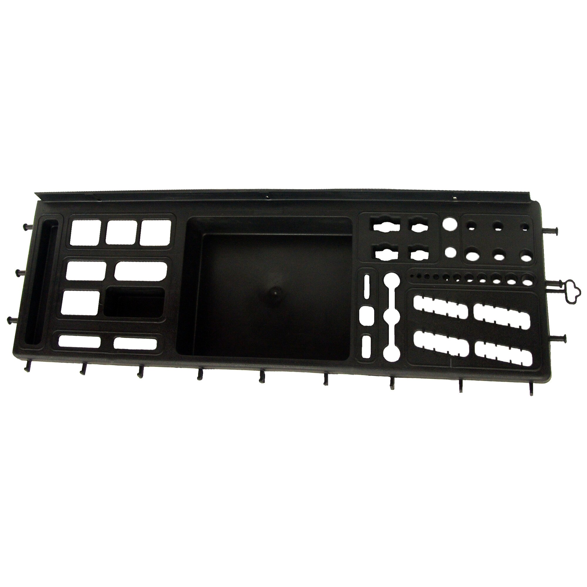 Polita Plastic pentru Scule EvoTools, Lungime 630 mm, Latime 200 mm