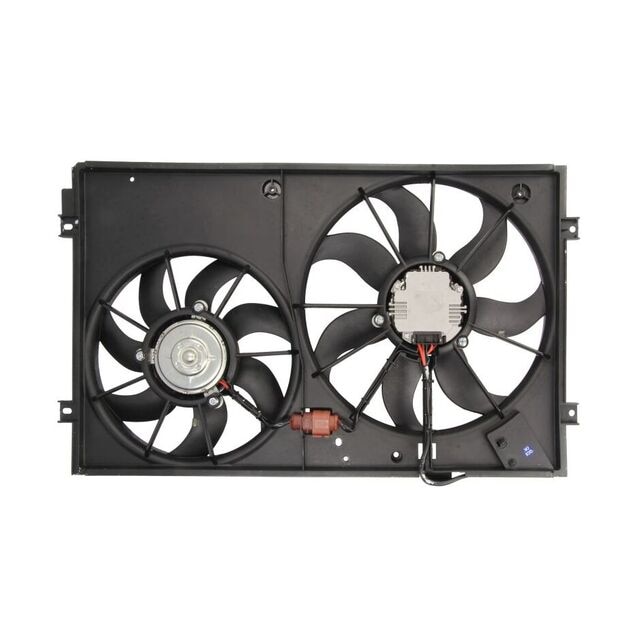 Ventilator radiator VW CADDY III caroserie 2KA 2KH 2CA 2CH TYC 837-1005