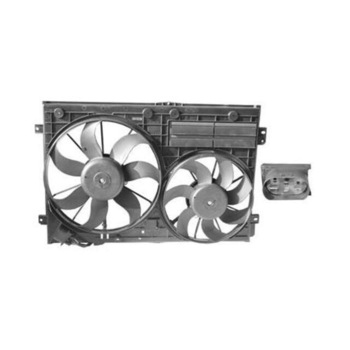 Ventilator radiator SEAT ALTEA 5P1 TYC 837-1006 Ventilator radiator SEAT ALTEA 5P1 TYC 837-1006