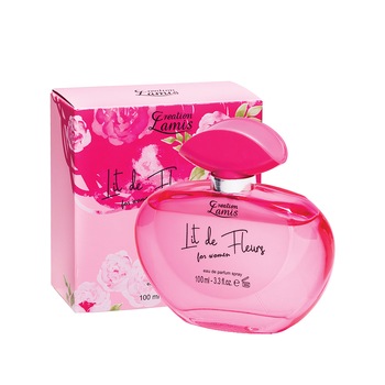 Apa de Parfum Creation Lamis, Lit de fleurs, Femei, 100ml Apa de Parfum Creation Lamis, Lit de fleurs, Femei, 100ml