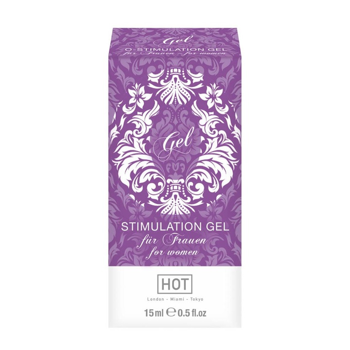HOT O- Stimuláló Gél Nőknek 15 ml