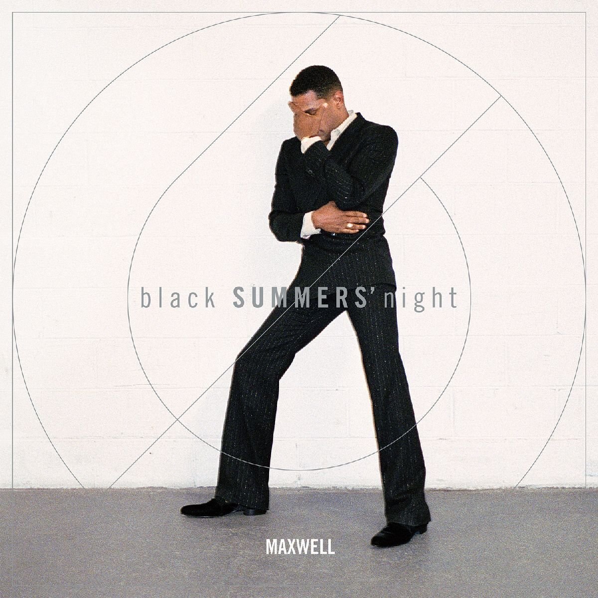 Maxwell - blackSUMMERS'night - CD