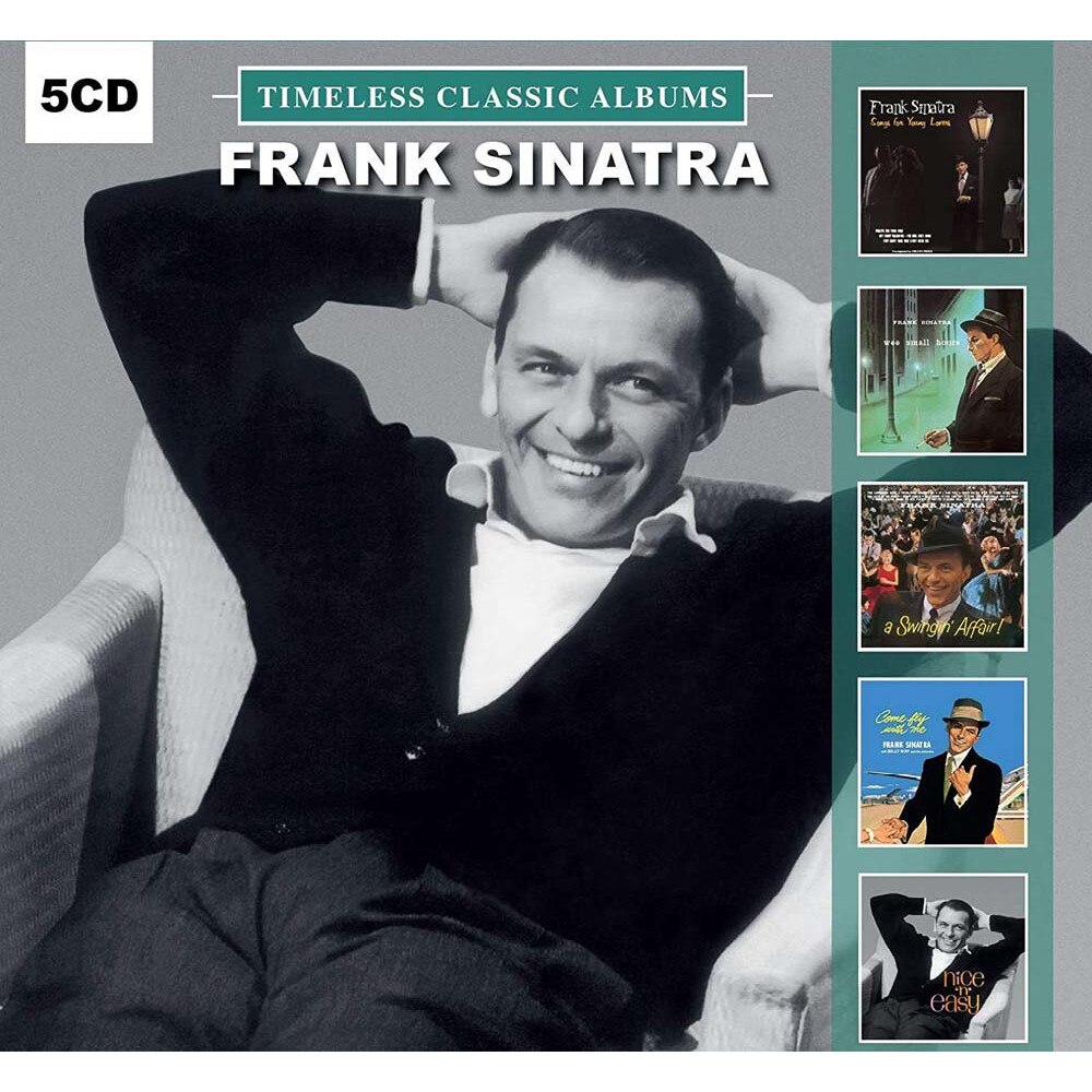 Frank Sinatra - Timeless Classic Albums [Boxset] (5cd)