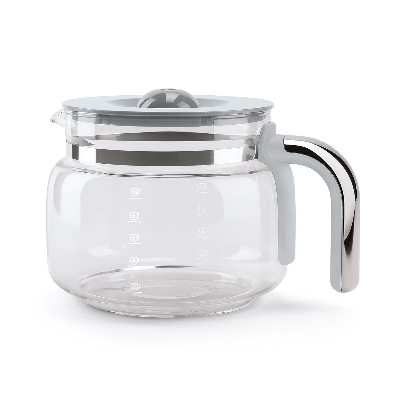 Cafetiera Smeg DCF02CREU, 1050 W, 1.4 l, Crem
