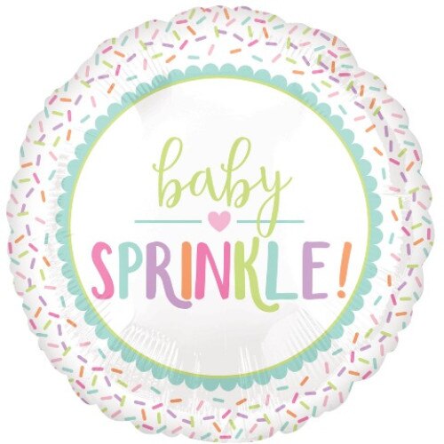 Balon folie, baby sprinkle