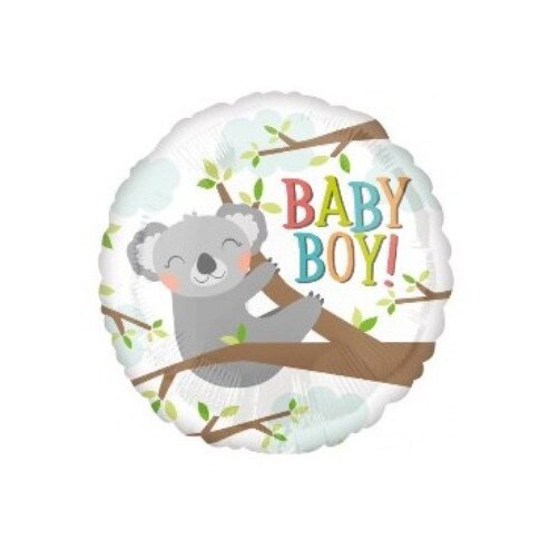 Balon folie, koala, baby boy