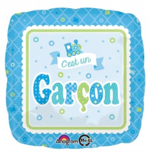 Balon folie, C'est un Garcon