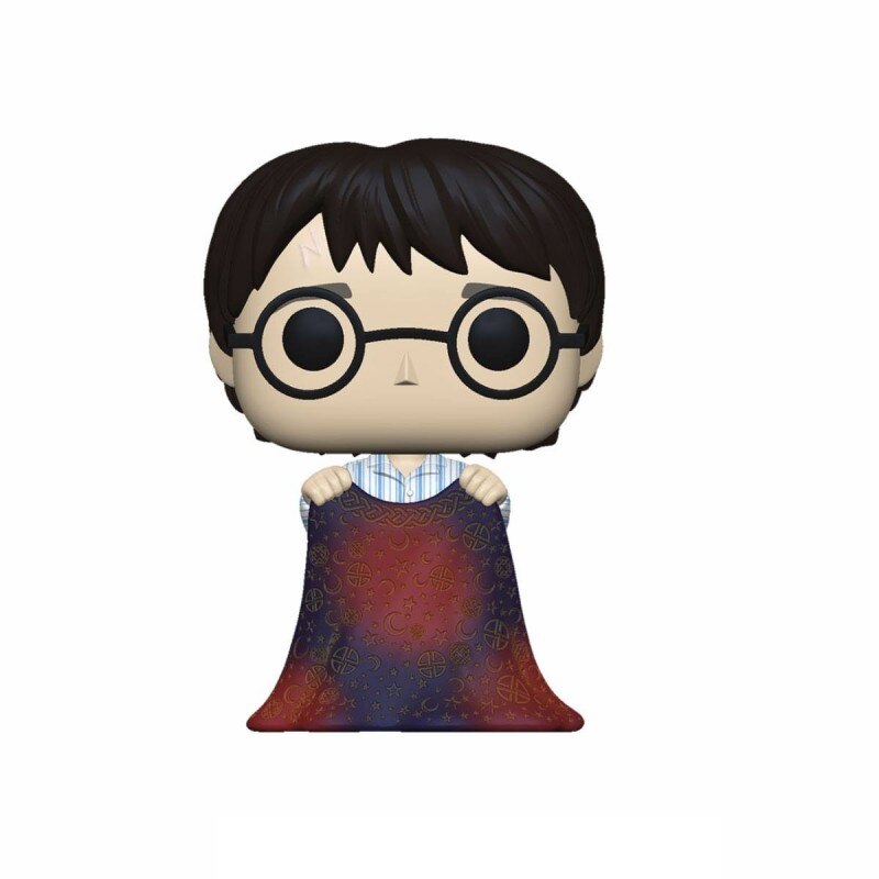 Figurina Harry Potter Cu Pelerina Invizibila 9 cm, Multicolor