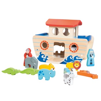 Jucarie educativa, Imaginarium, Animal Ark, cu figurine, 16 piese, Multicolor, 1 - 4 ani Jucarie educativa, Imaginarium, Animal Ark, cu figurine, 16 piese, Multicolor, 1 - 4 ani