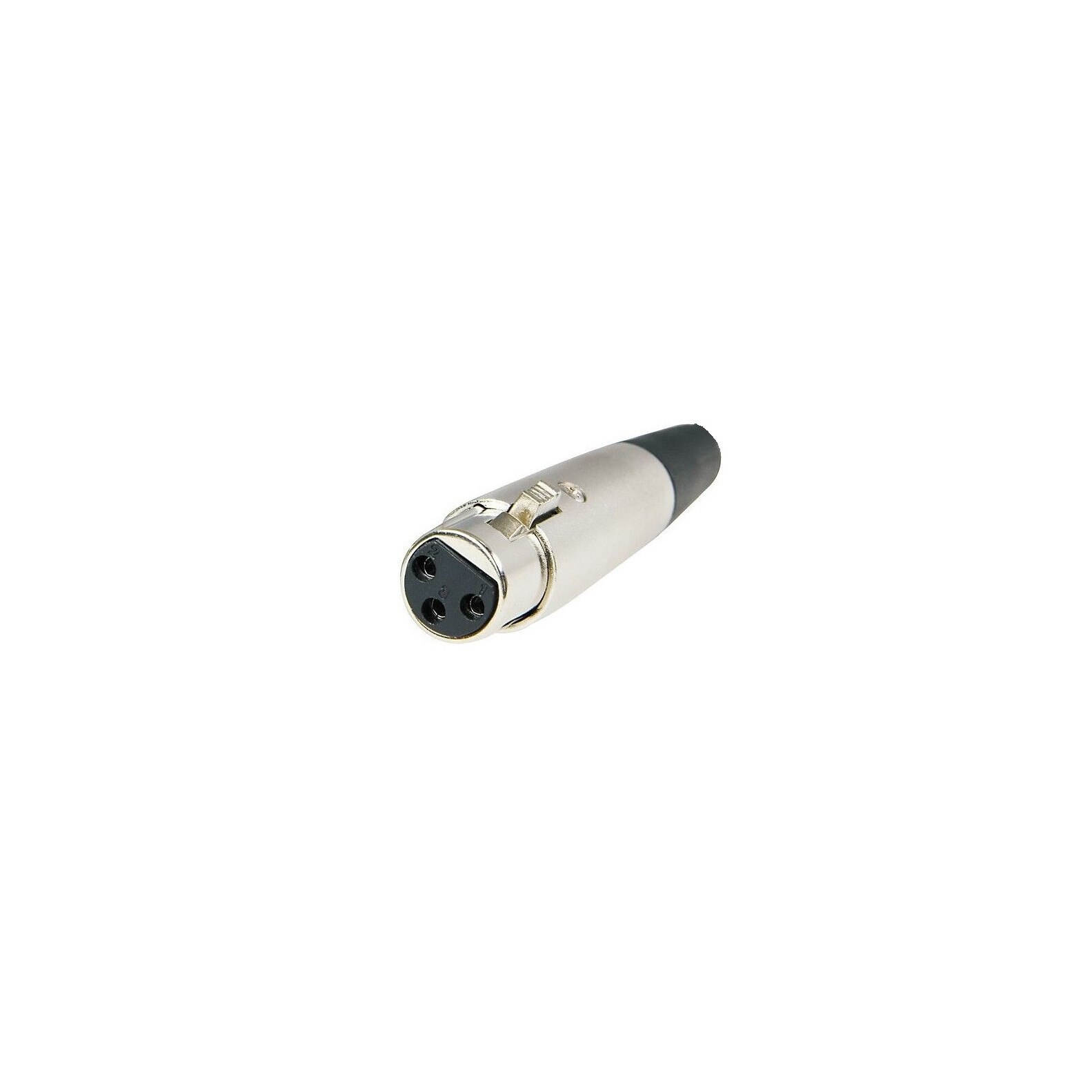 Mufa profesionala XLR, mama, metal, Alcatel