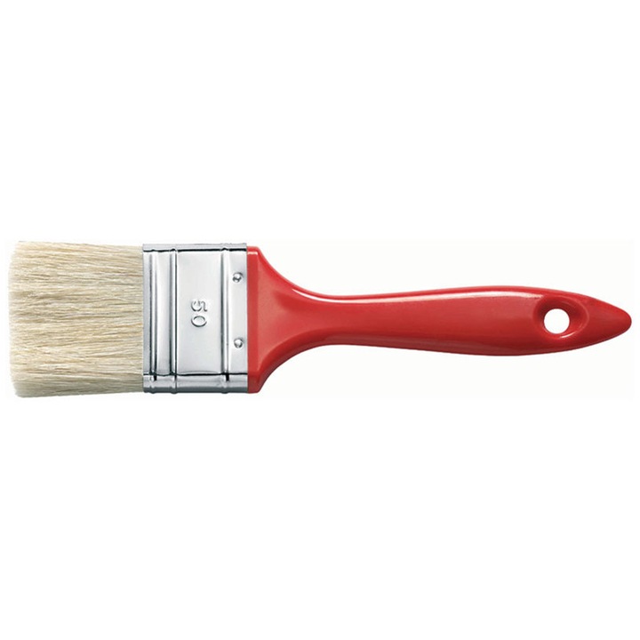 Pensula pentru vopsele Mark.B7 Color Expert, 40 mm, Rosu