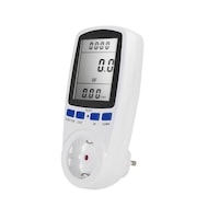 Priza cu contor energie, display LCD, max.16A, Malatec