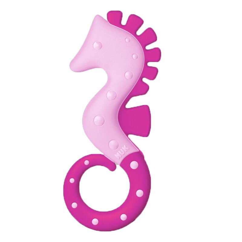 Jucarie pentru dentitie Nuk 256454, Roz