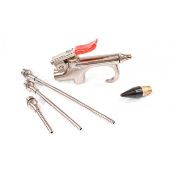 Set pistol purjare, pneumatic in set cu 4 buc duze, MTX Profesional Set pistol purjare, pneumatic in set cu 4 buc duze, MTX Profesional