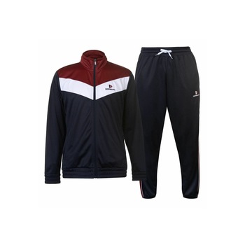 Donnay - Мъжки спортен екип горнище и долнище Poly Suit, Тъмносин, XL EU
