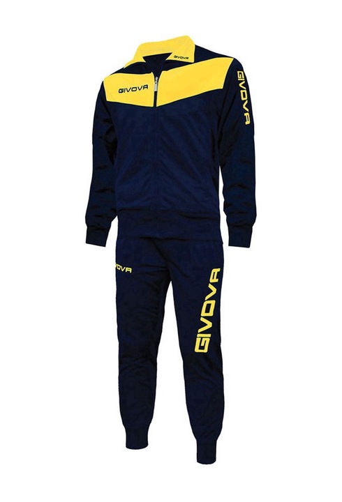 Trening sport Givova Tuta, Albastru inchis, 3XL