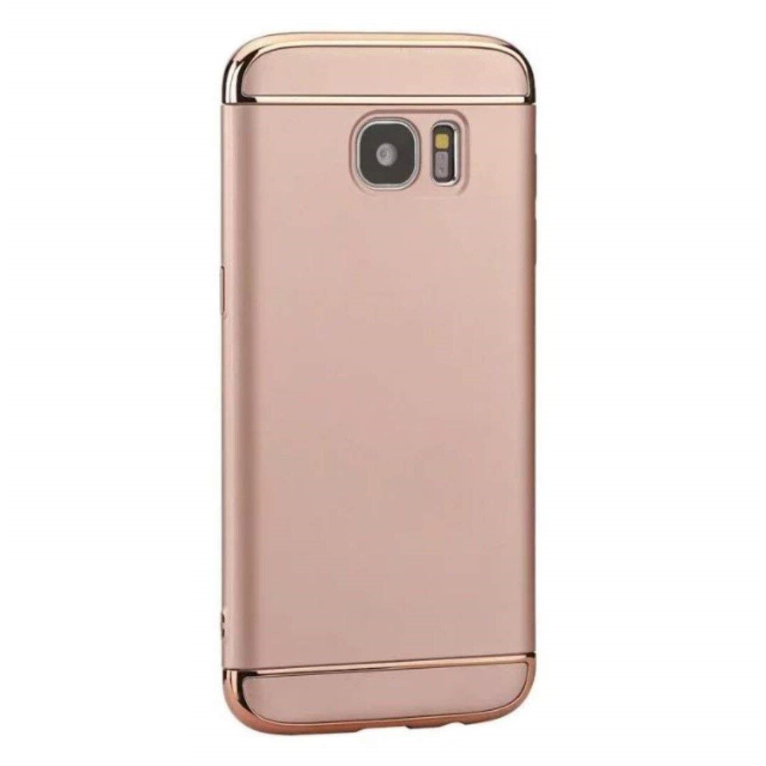 Husa Samsung Galaxy S10, MyStyle Elegance Luxury 3in1, Rose-Gold