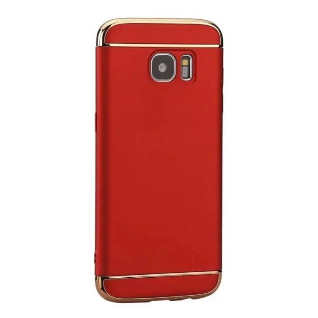 Husa Samsung Galaxy Note 10, MyStyle Elegance Luxury 3in1, Red