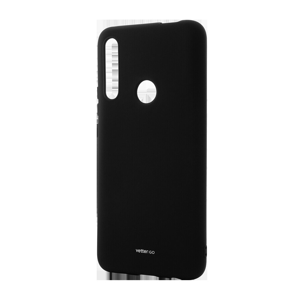 Husa de protectie Vetter GO pentru Huawei Y9 Prime (2019), Soft Touch, Black