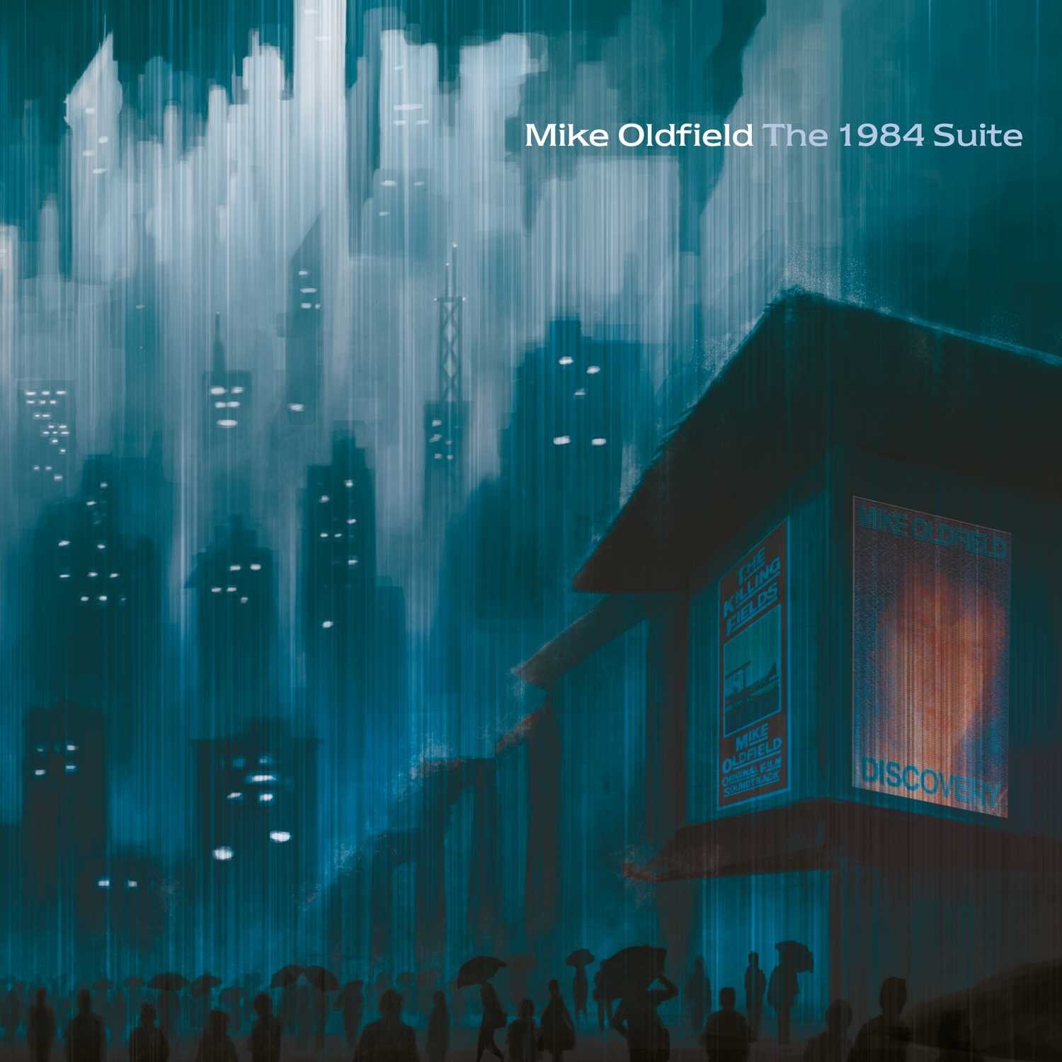 Mike Oldfield - The 1984 Suite - vinyl album 12