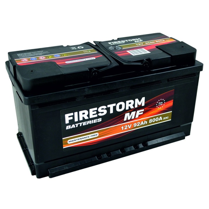 Акумулатор FIRESTORM, 12V, 92 AH, 800A