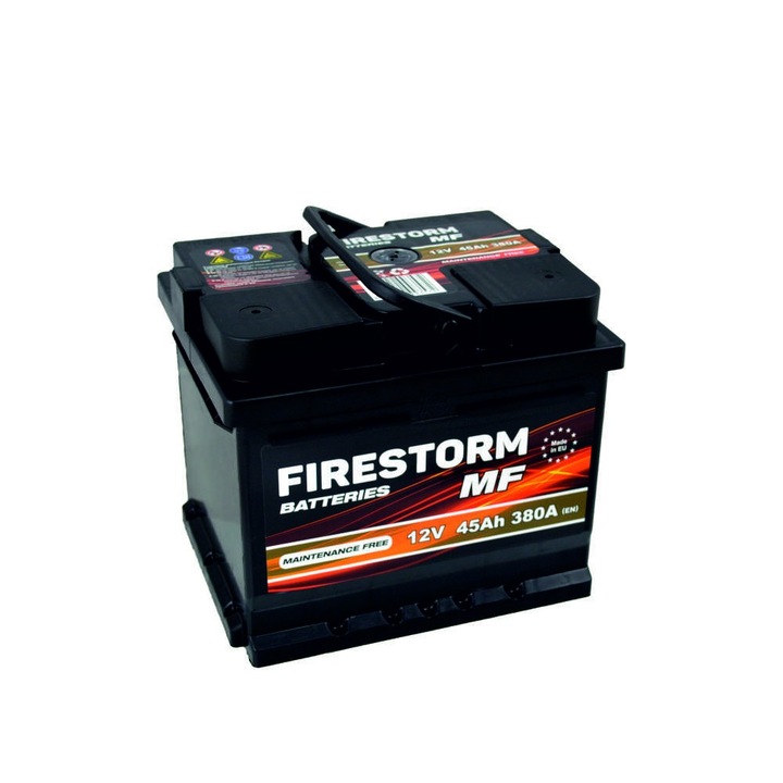Акумулатор FIRESTORM, 12V, 45 AH, 380A