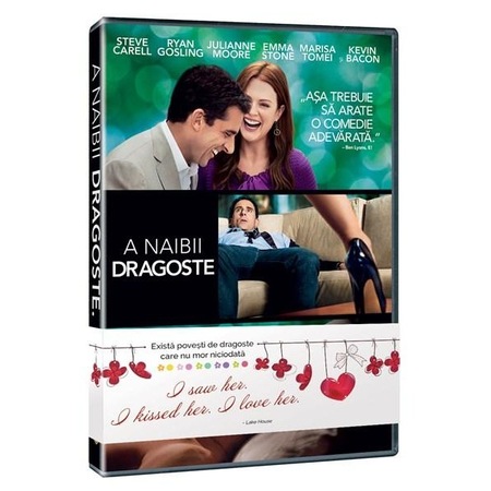 A Naibii Dragoste Crazy Stupid Love Dvd 2011 Emag Ro