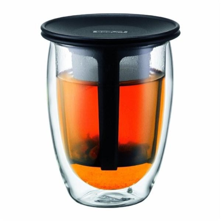 Tea for one - ceainic cu infuzor Bodum Pavina