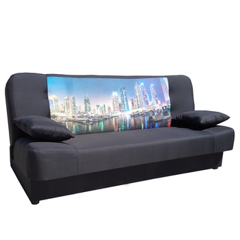 Canapea Extensibila Polo, Genarom, Dubaj / Neo21, 195 x 92 x 88 cm Canapea Extensibila Polo, Genarom, Dubaj / Neo21, 195 x 92 x 88 cm