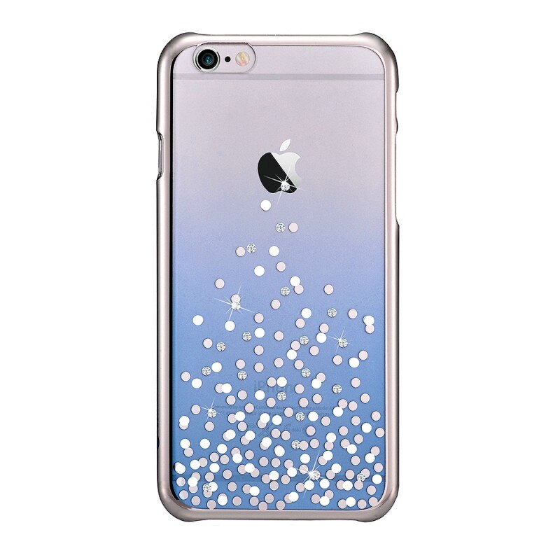 Husa de protectie Comma Unique Polka for iPhone 6/6s, Albastru