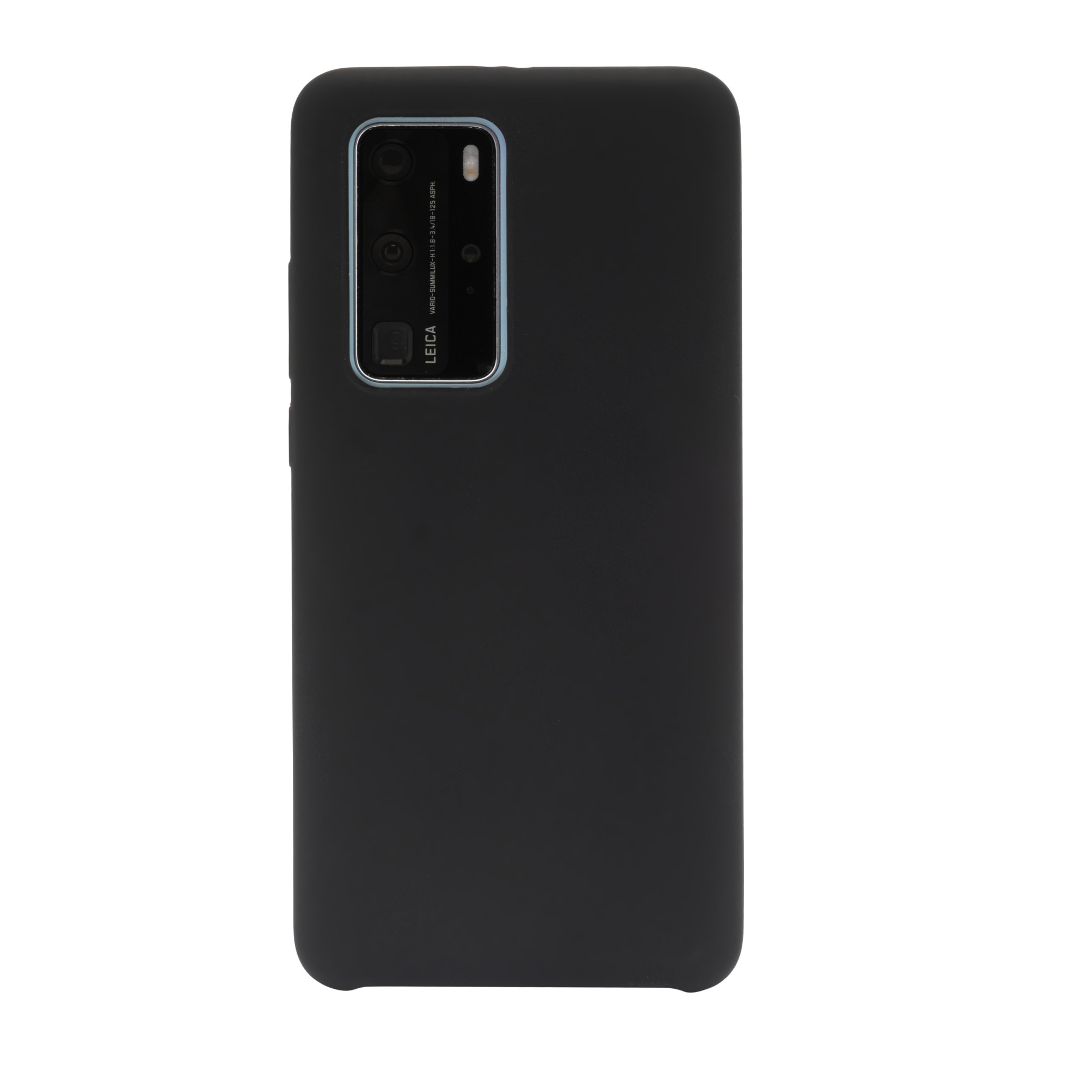 Husa Premium de silicon JT Berlin Steglitz pentru Huawei P40 Pro, negru
