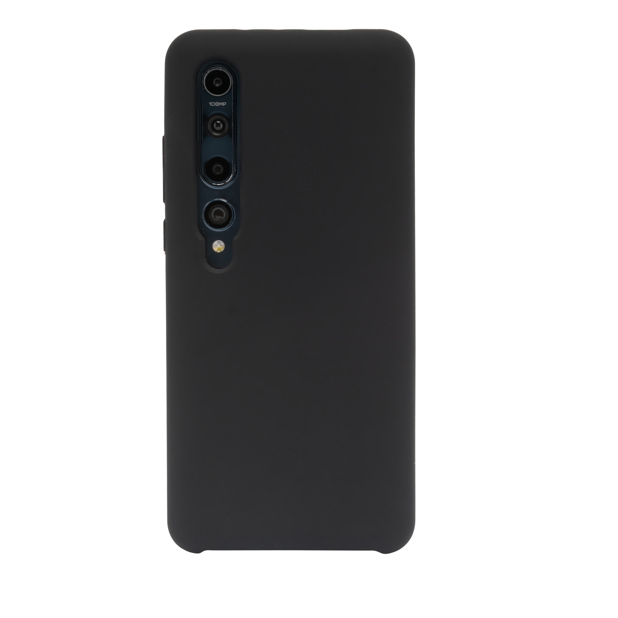 Husa Premium de silicon JT Berlin Steglitz pentru Xiaomi Mi 10, negru