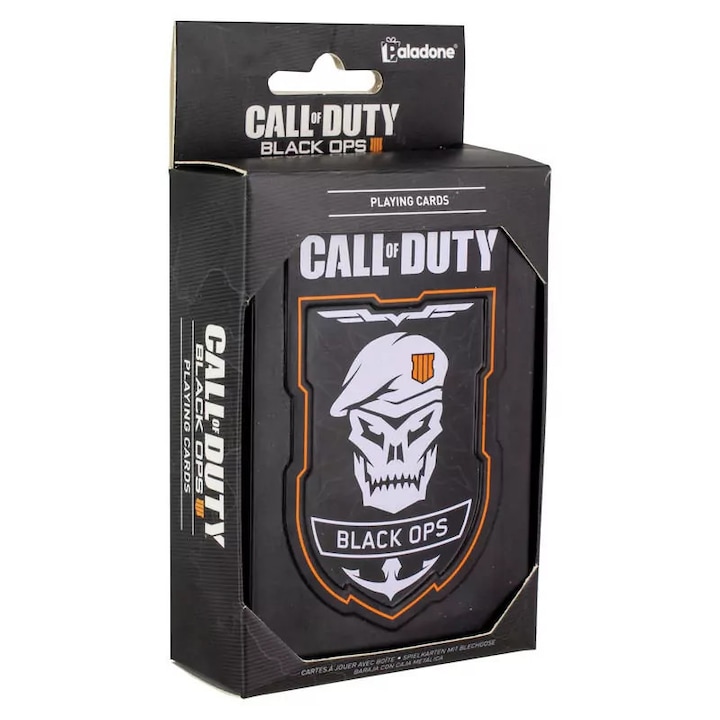 Call of Duty kártya Black Ops 4 Skull , PP4793COD, Többszínű