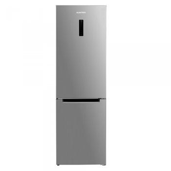 Combina Frigorifica Albatros CNFX49, 347l, Full No Frost, Termostat electronic reglabil, Inox Combina Frigorifica Albatros CNFX49, 347l, Full No Frost, Termostat electronic reglabil, Inox