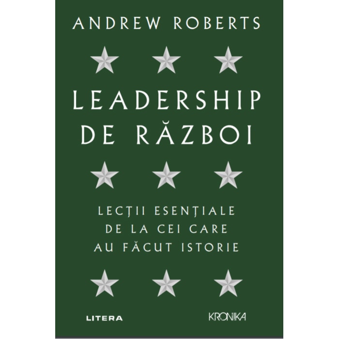 Leadership de razboi, Andrew Roberts