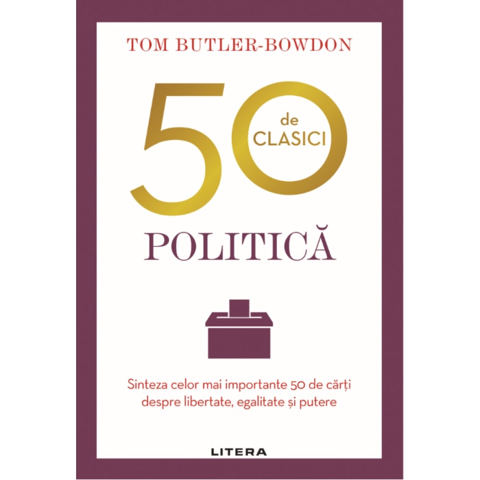 Politica, Tom Butler-Bowdon