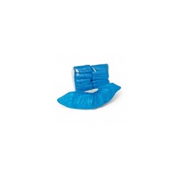 Set 100 botosei unica folosinta polietilena, polietilena, albastru, marime universala