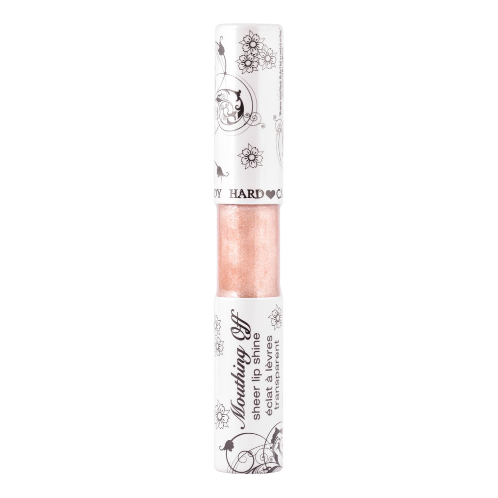 Luciu de buze Candy Hard Mouthing Off Sheer Lip Shine 207, Au Natural