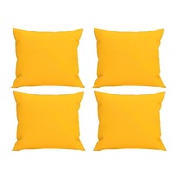 set 4 perne decorative palmonix patrate 40 x 40cm pentru canapele pline cu puf galben imagen 44_0_
0