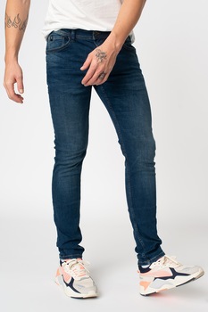 Tom Tailor, Blugi skinny Culver, Albastru inchis Tom Tailor, Blugi skinny Culver, Albastru inchis