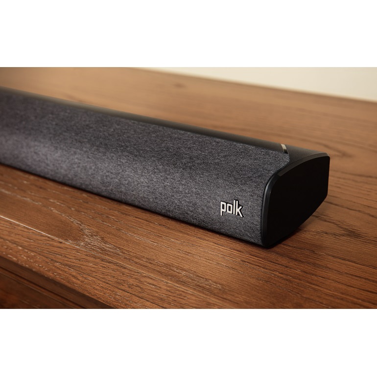 Soundbar Polk Audio Signa S3,2.1, Chromecast, Bluetooth, Subwoofer wireless, HDMI ARC, 4k UHD, Dolby Audio, negru