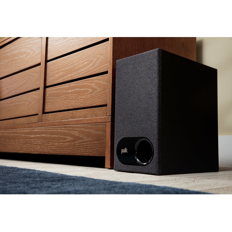 Soundbar Polk Audio Signa S3,2.1, Chromecast, Bluetooth, Subwoofer wireless, HDMI ARC, 4k UHD, Dolby Audio, negru