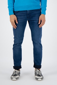 Tom Tailor, Blugi slim fit Josh 1, Albastru Tom Tailor, Blugi slim fit Josh 1, Albastru