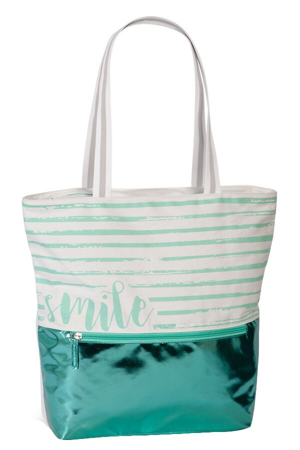 Geanta de plaja, Fabrizio, F50353, Verde