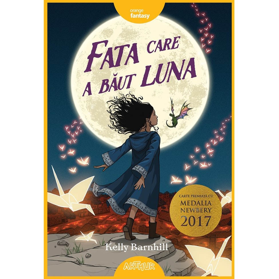 Fata care a baut luna, Kelly Barnhill