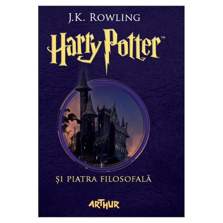 Harry Potter 1 ...si piatra filosofala , J.K. Rowling