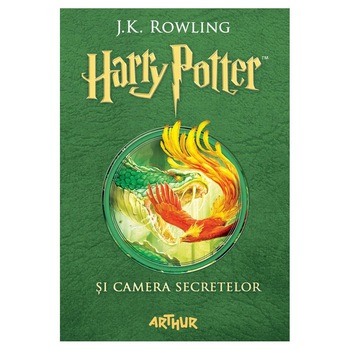 Harry Potter 2 ...si camera secretelor , J.K. Rowling Harry Potter 2 ...si camera secretelor , J.K. Rowling